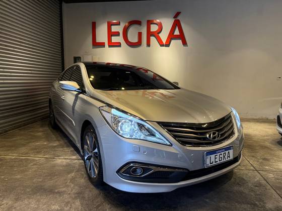 HYUNDAI AZERA 3.0 MPFI GLS V6 24V GASOLINA 4P AUTOMÁTICO